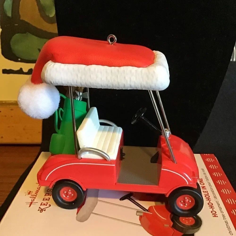 Order 2017 ho ho hole in one hallmark ￼